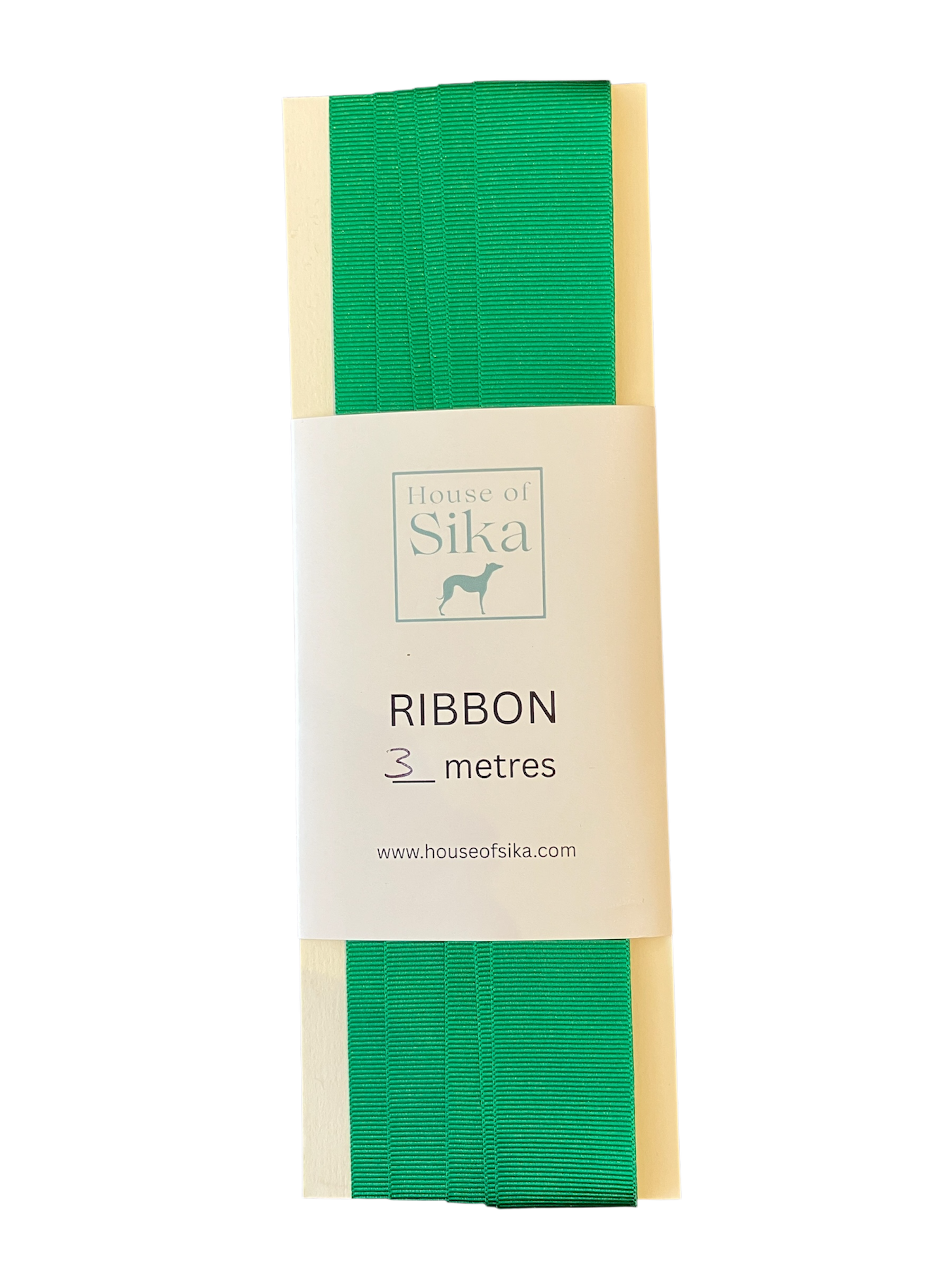 Ribbon Grosgrain Emerald