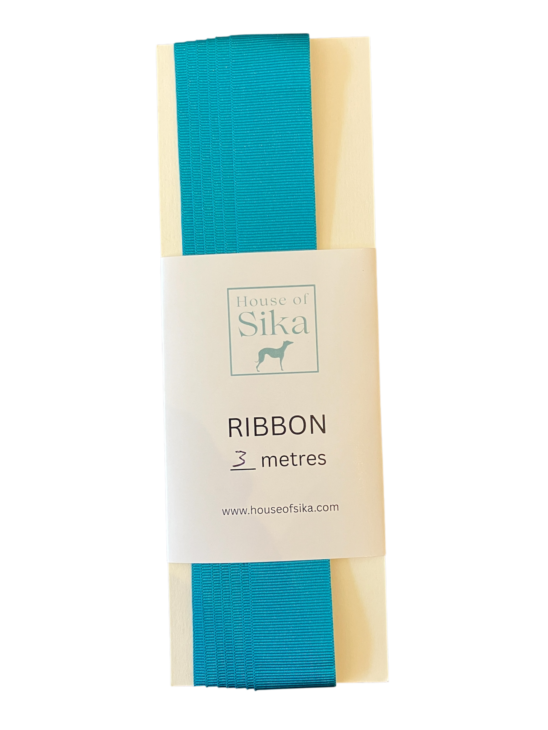 Ribbon Grosgrain Turquoise