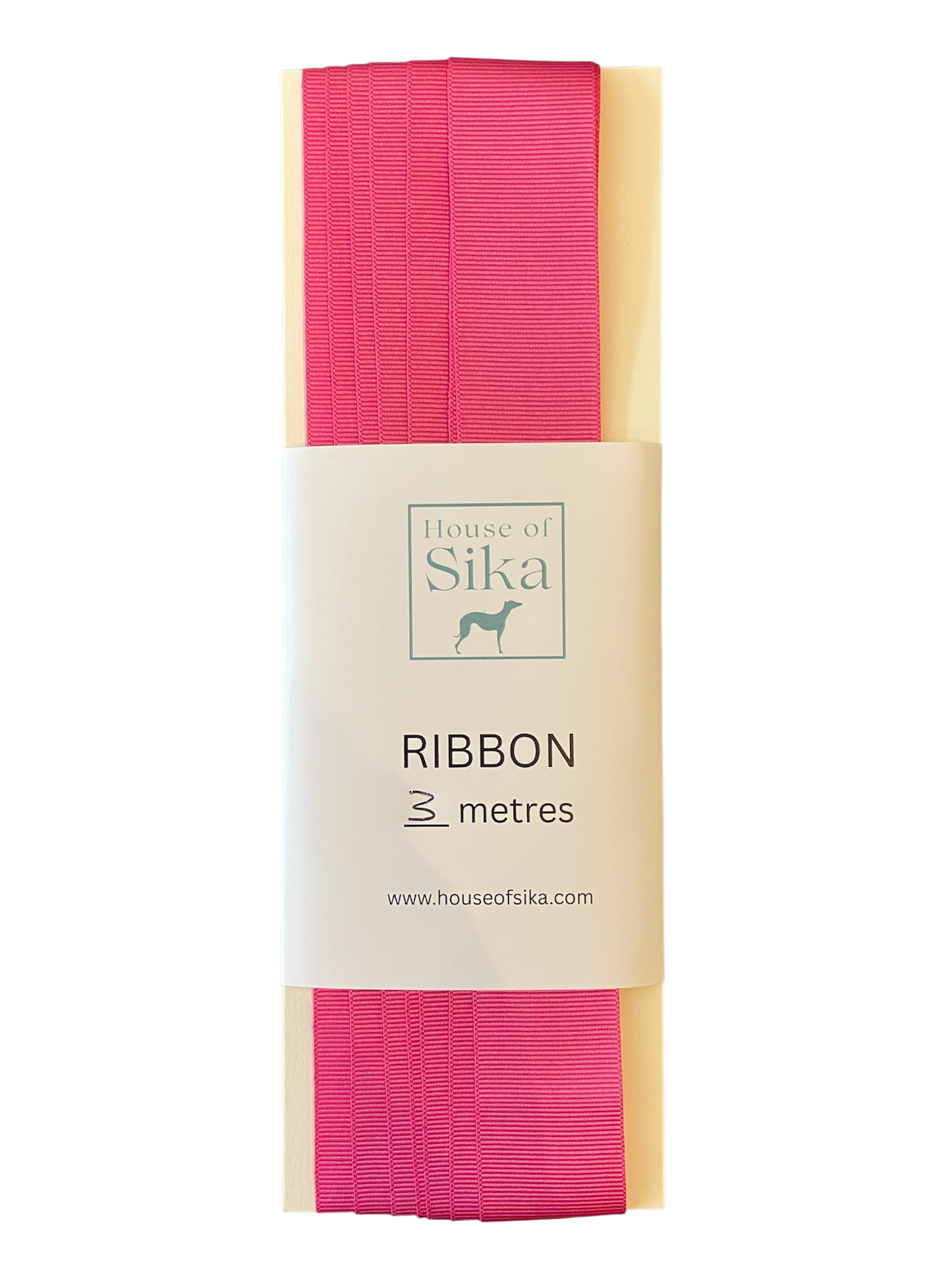 Ribbon Grosgrain Shocking Pink