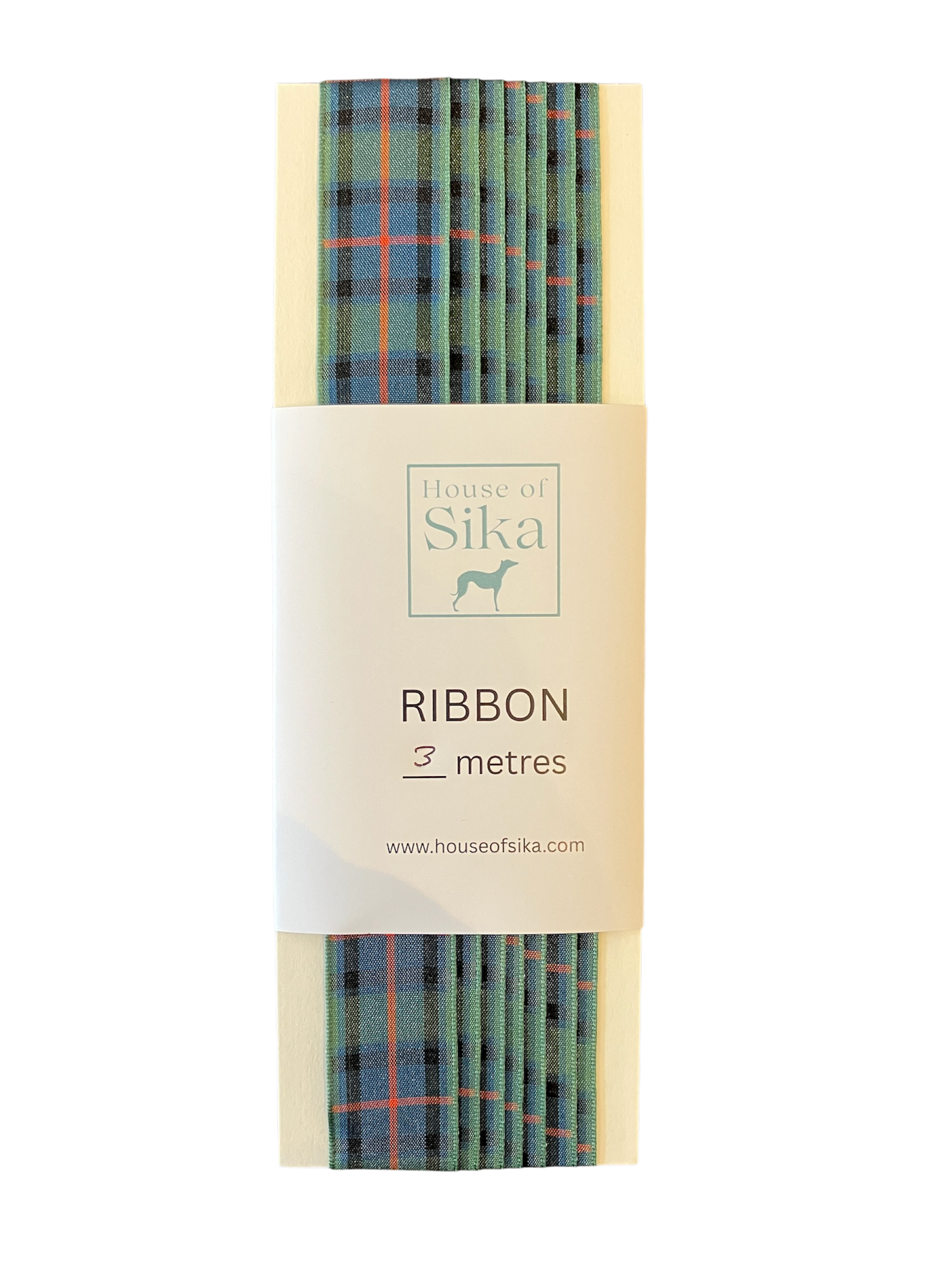 Ribbon Tartan Flower of Scotland
