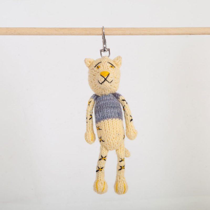 Keyring Leopard