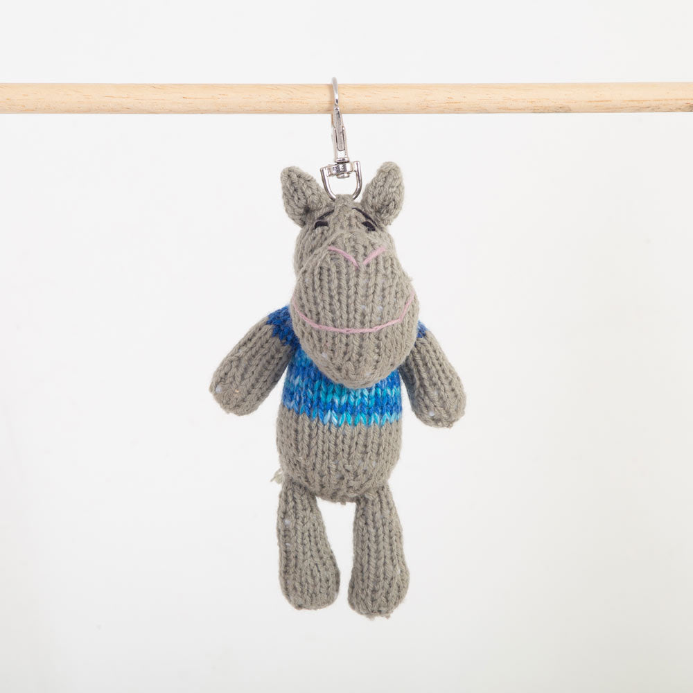 Keyring Hippo