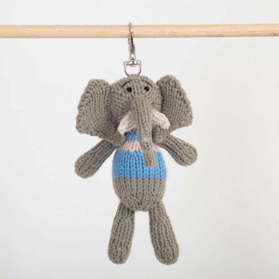Keyring Elephant