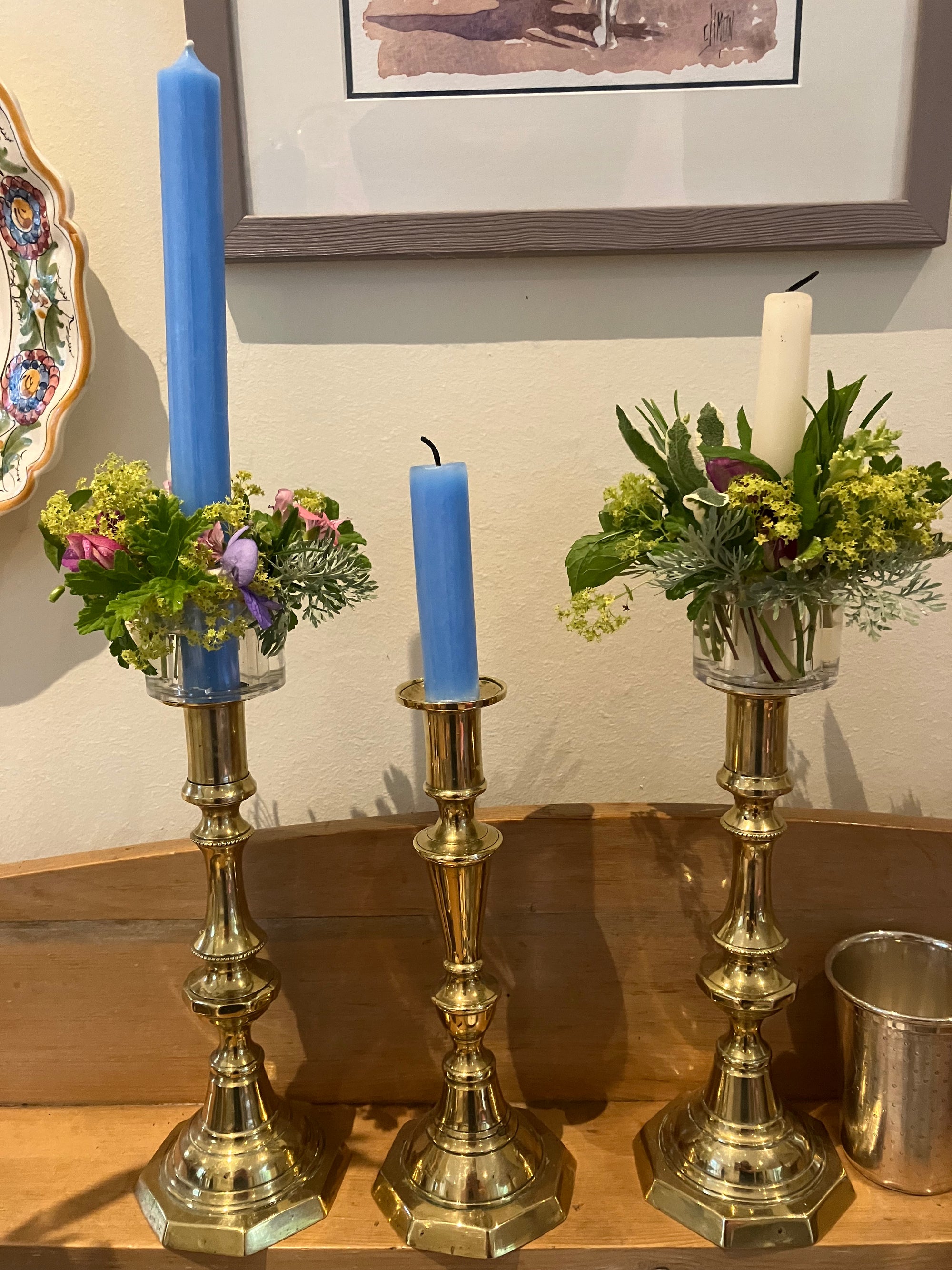 Candle Ring Vase, Gift Box Set of 2