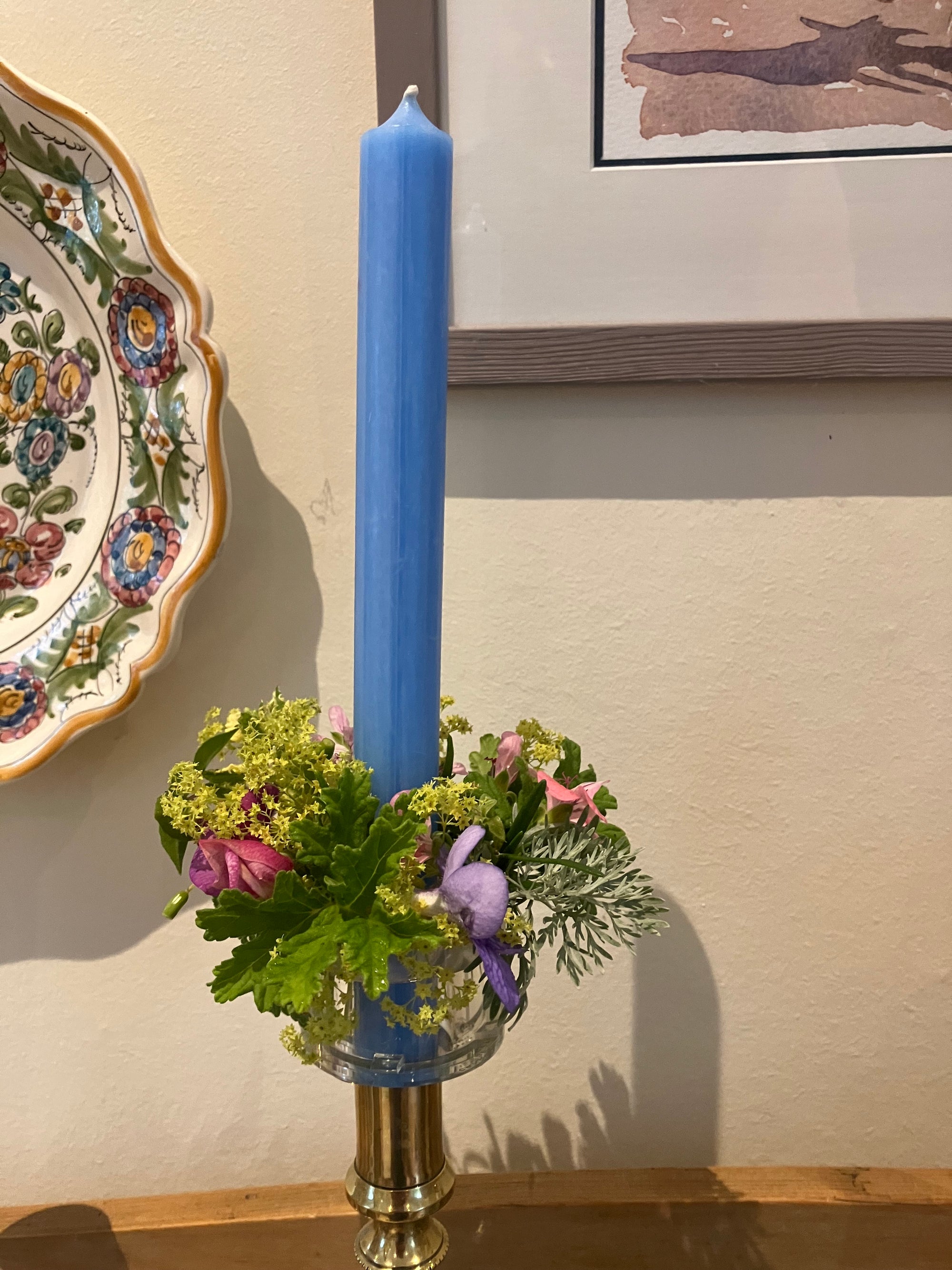 Candle Ring Vase, Gift Box Set of 2