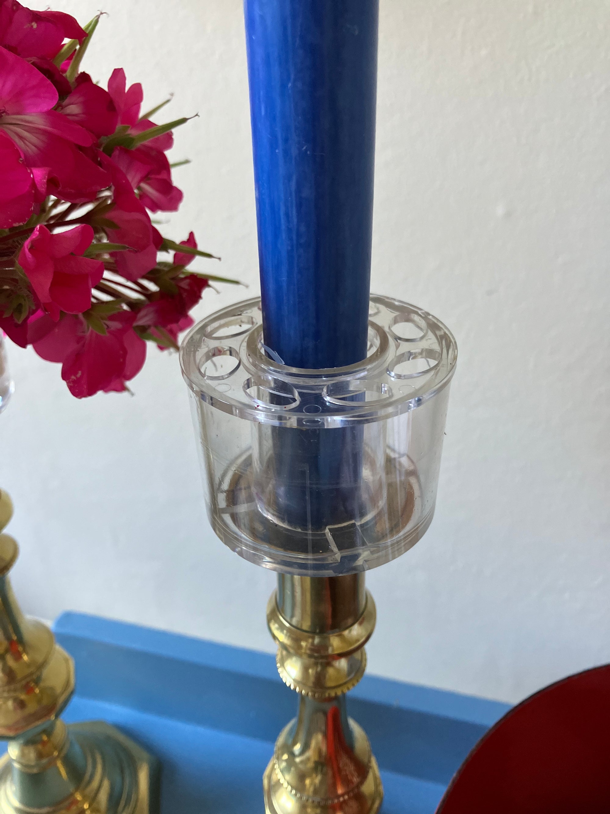 Candle Ring Vase, Gift Box Set of 2