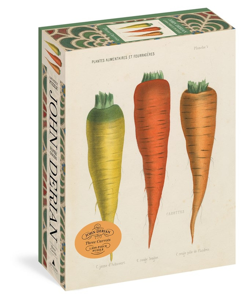 three carrots jigsaw puzzle
