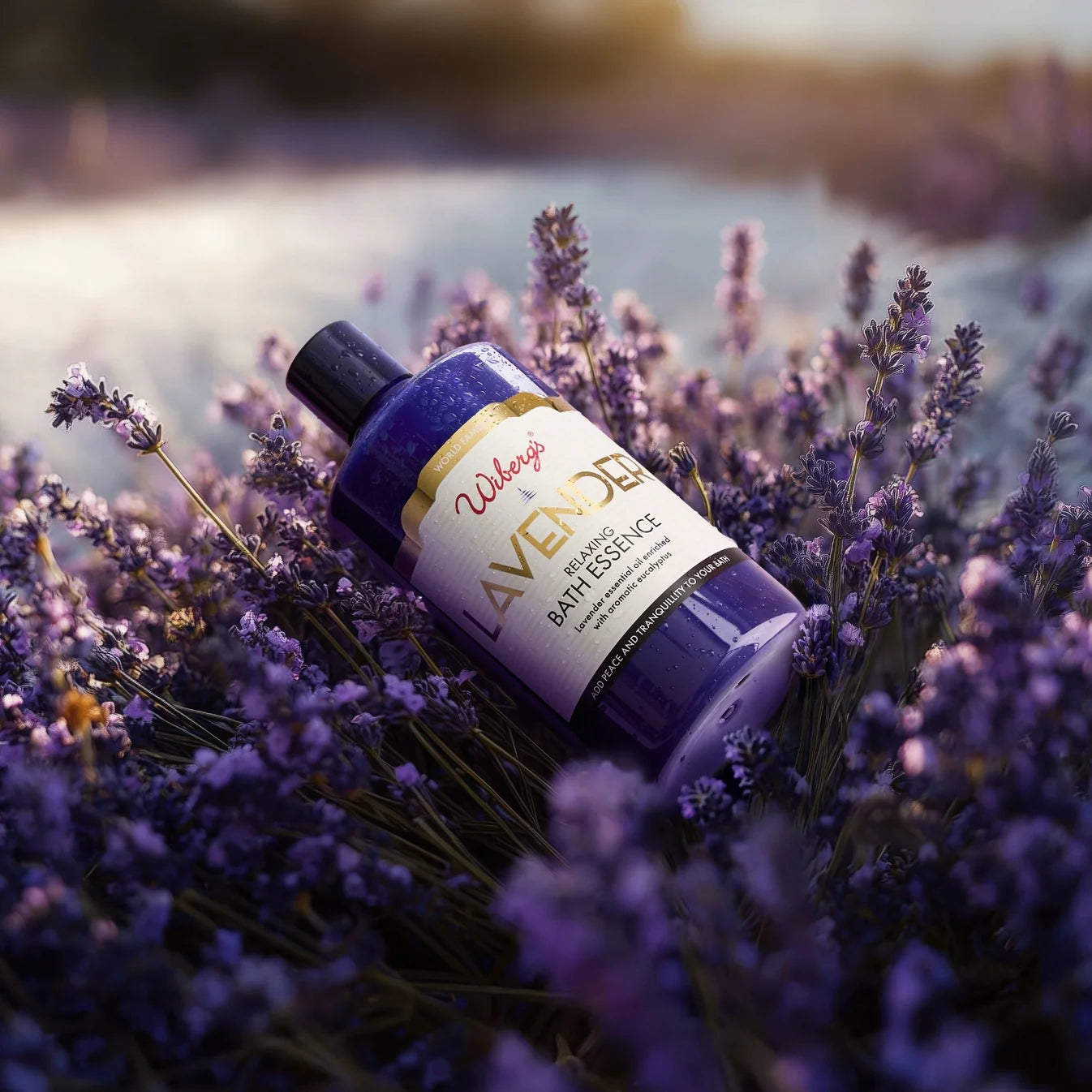 Wibergs Lavender Bath Essence
