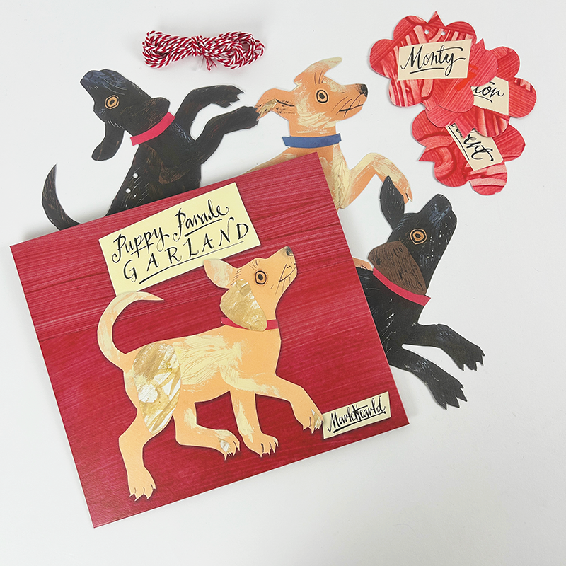 Garland Puppy Parade