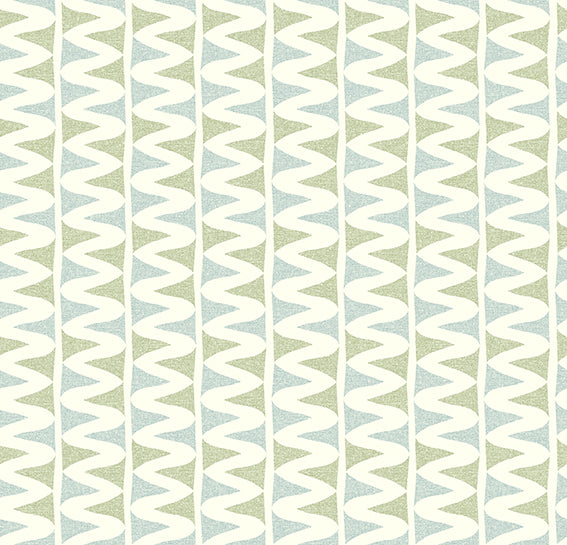 Marrakesh Fabric Blue Green