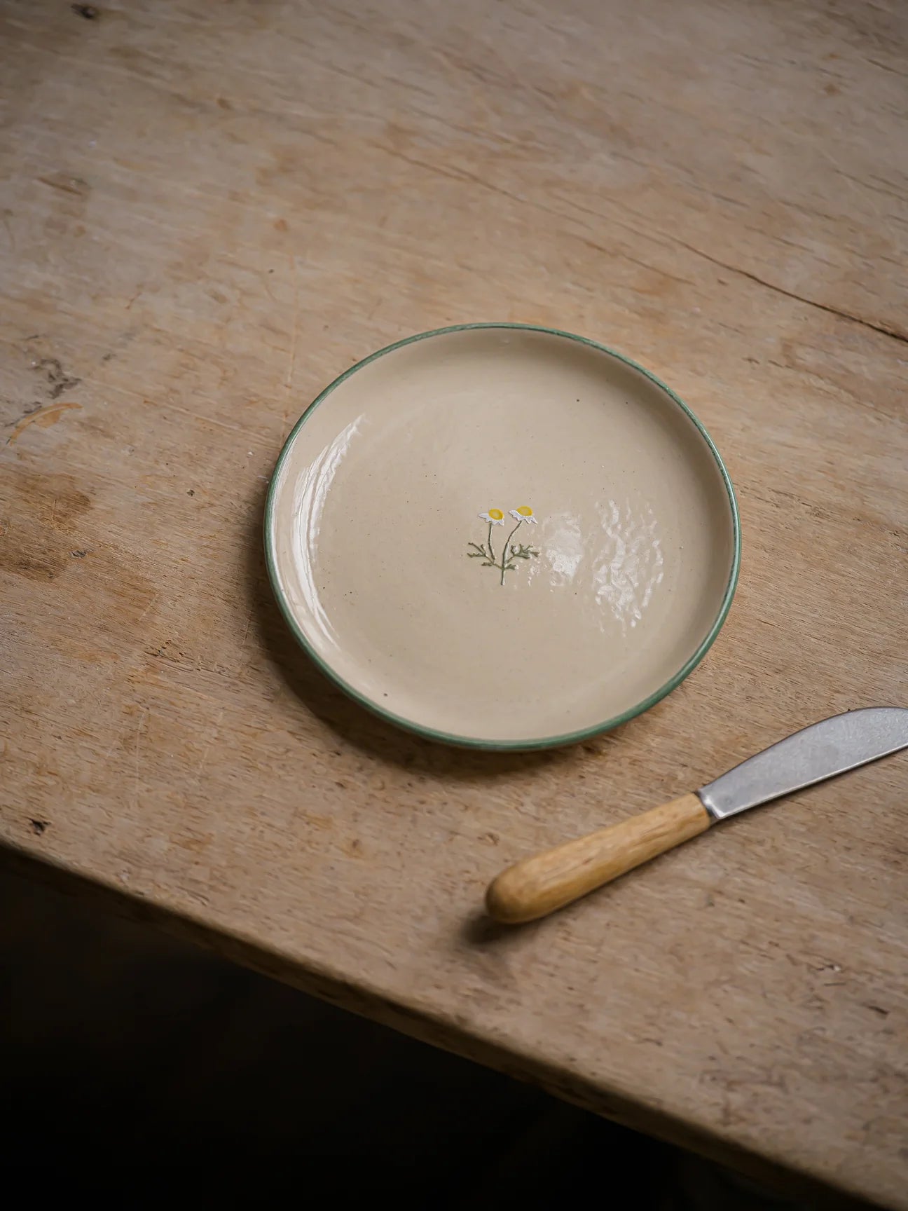 Chamomile Snack Plate