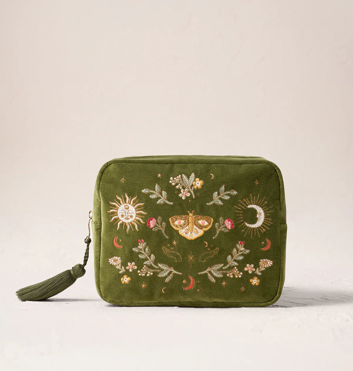 Washbag Midnight Mysticism Fern Green