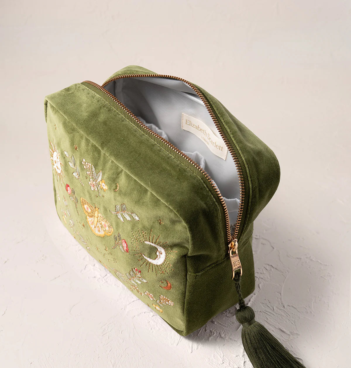 Washbag Midnight Mysticism Fern Green