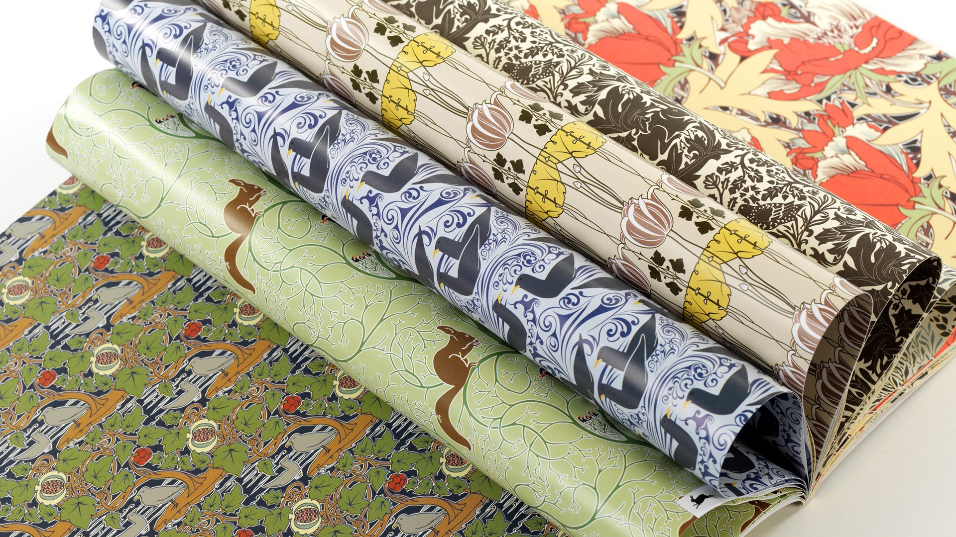 Wrapping Paper Book The Arts and Crafts Movement