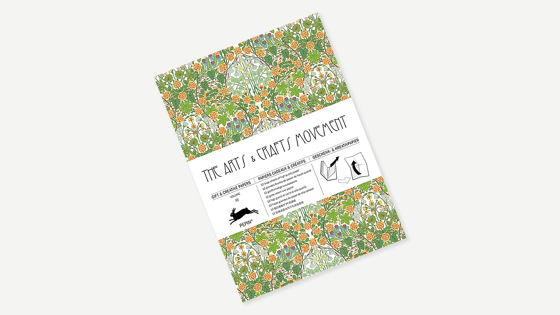 Wrapping Paper Book The Arts and Crafts Movement