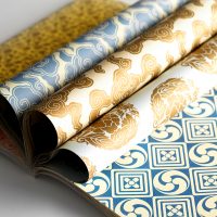 Wrapping Paper Buddhist Patterns Gift & Creative Papers