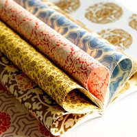 Wrapping Paper Buddhist Patterns Gift & Creative Papers