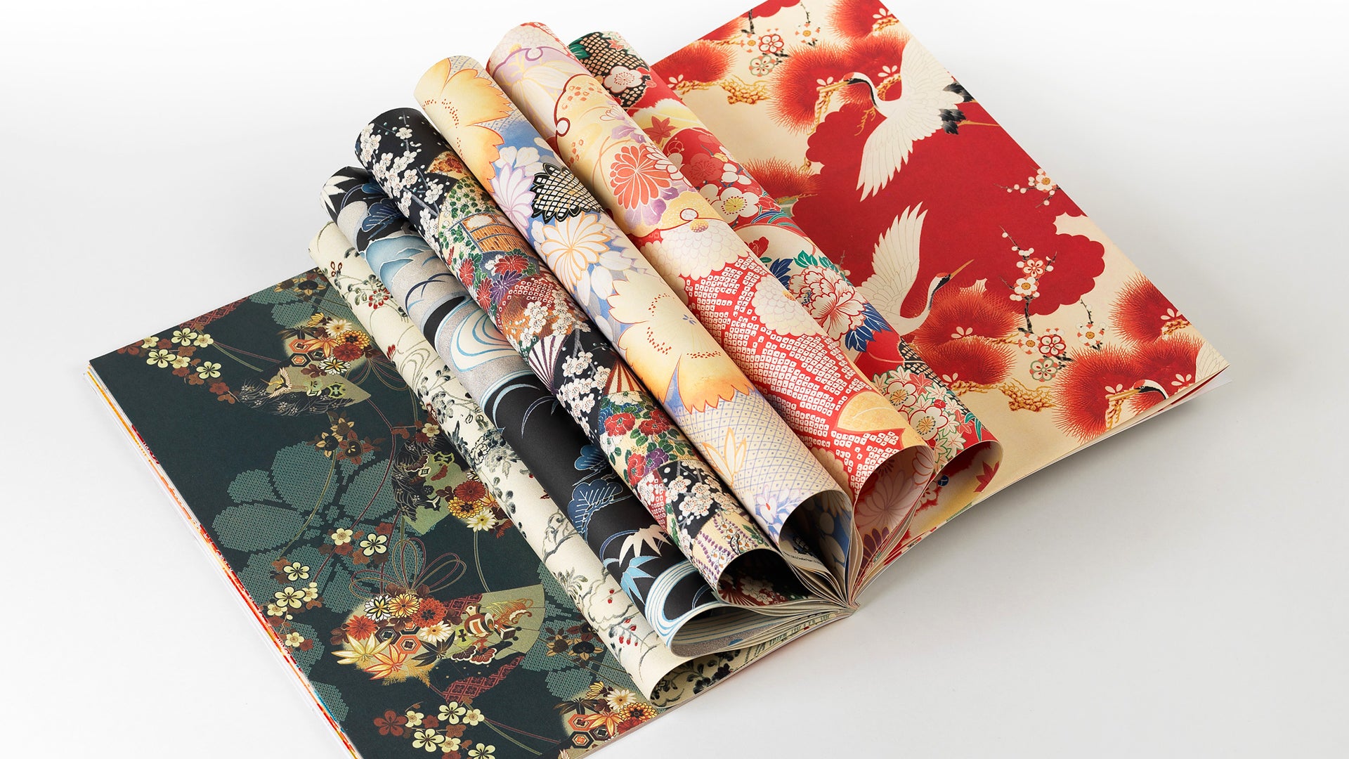 Wrapping Paper Book Kimono