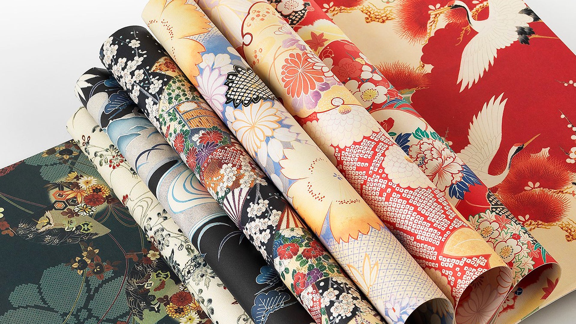 Wrapping Paper Book Kimono