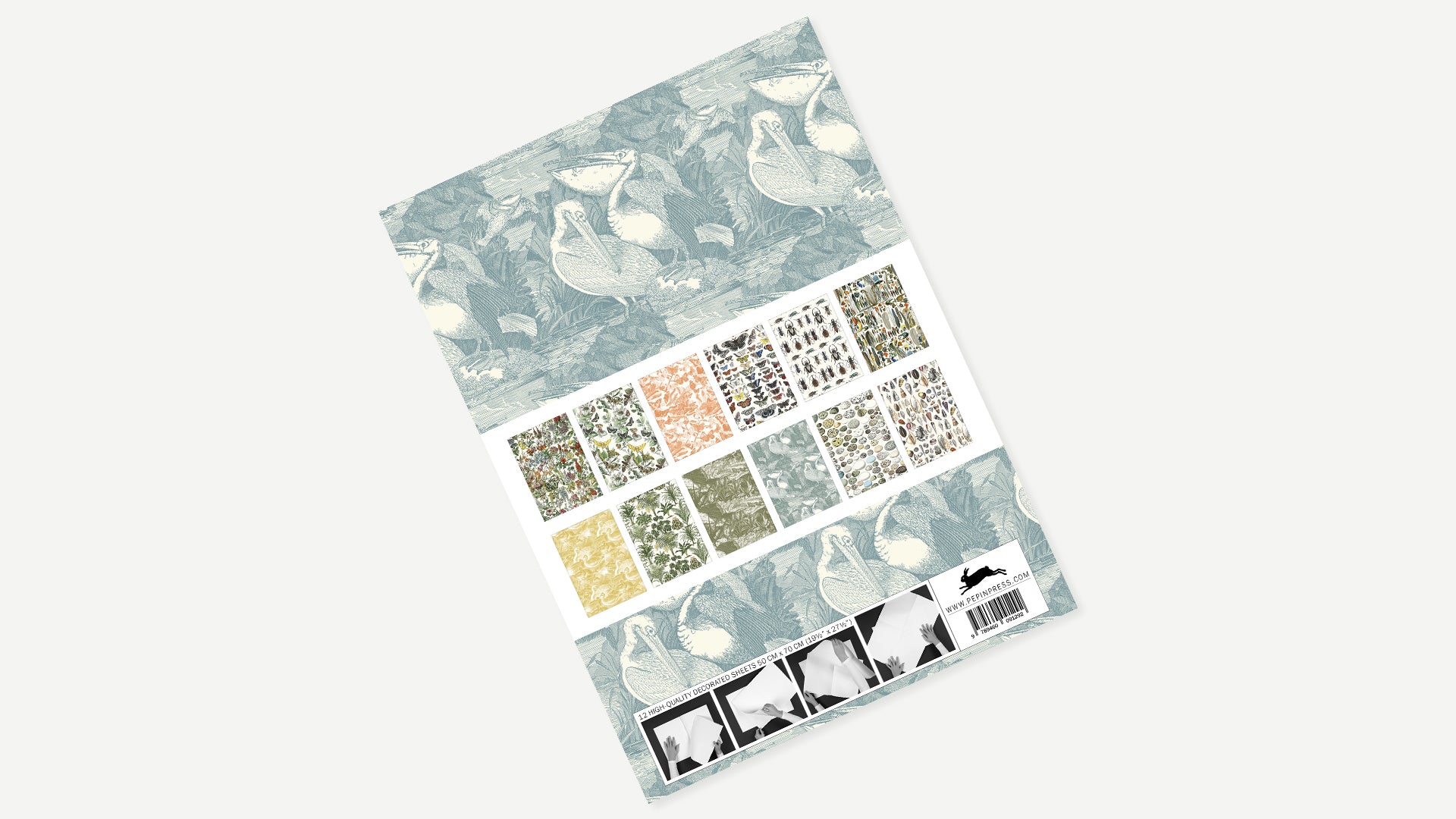 Wrapping Paper Book Natural History