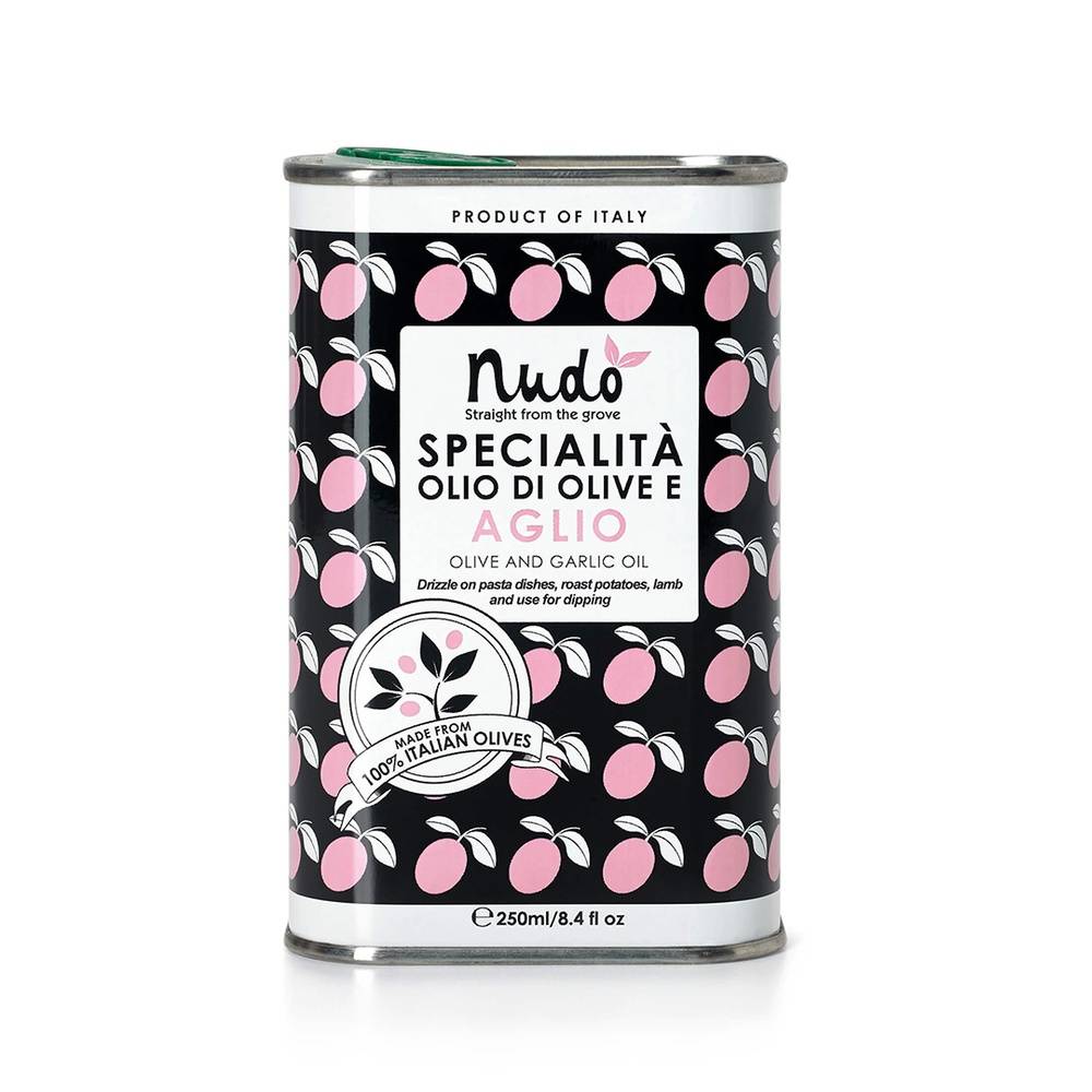 Nudo Olive Oil with Garlic