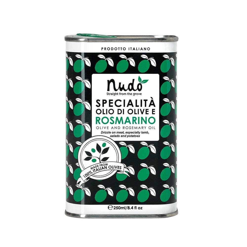 Nudo Olive Oil with Rosemary