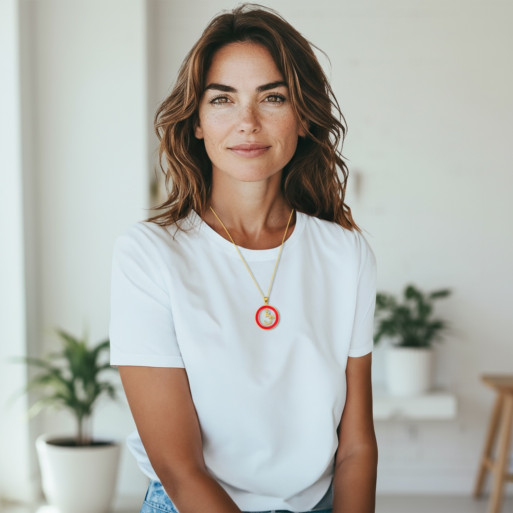Om Pendant Orange