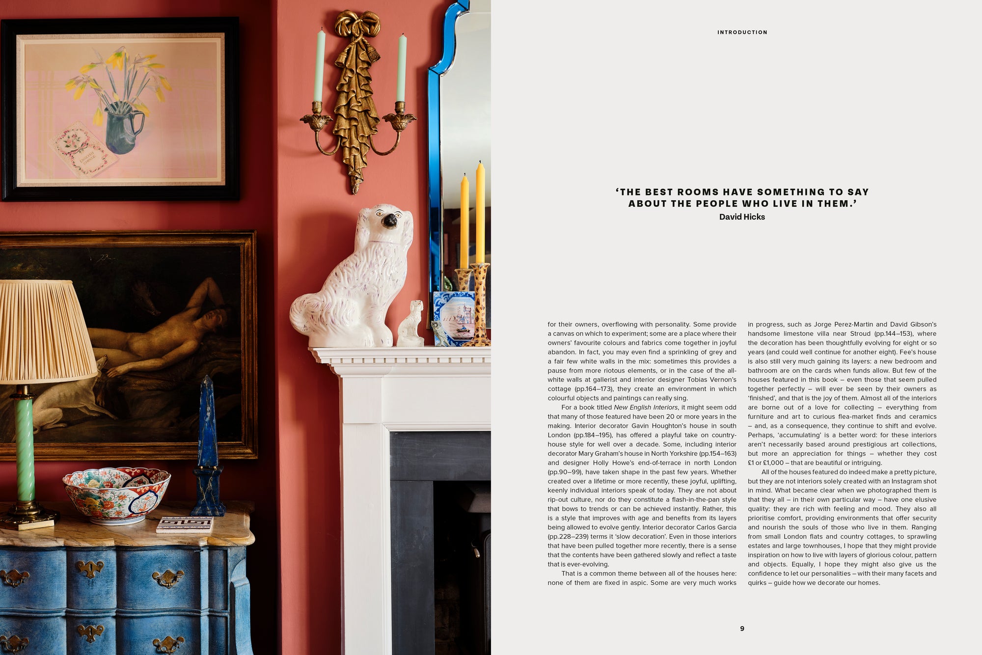 New English Interiors by Elizabeth Metcalfe