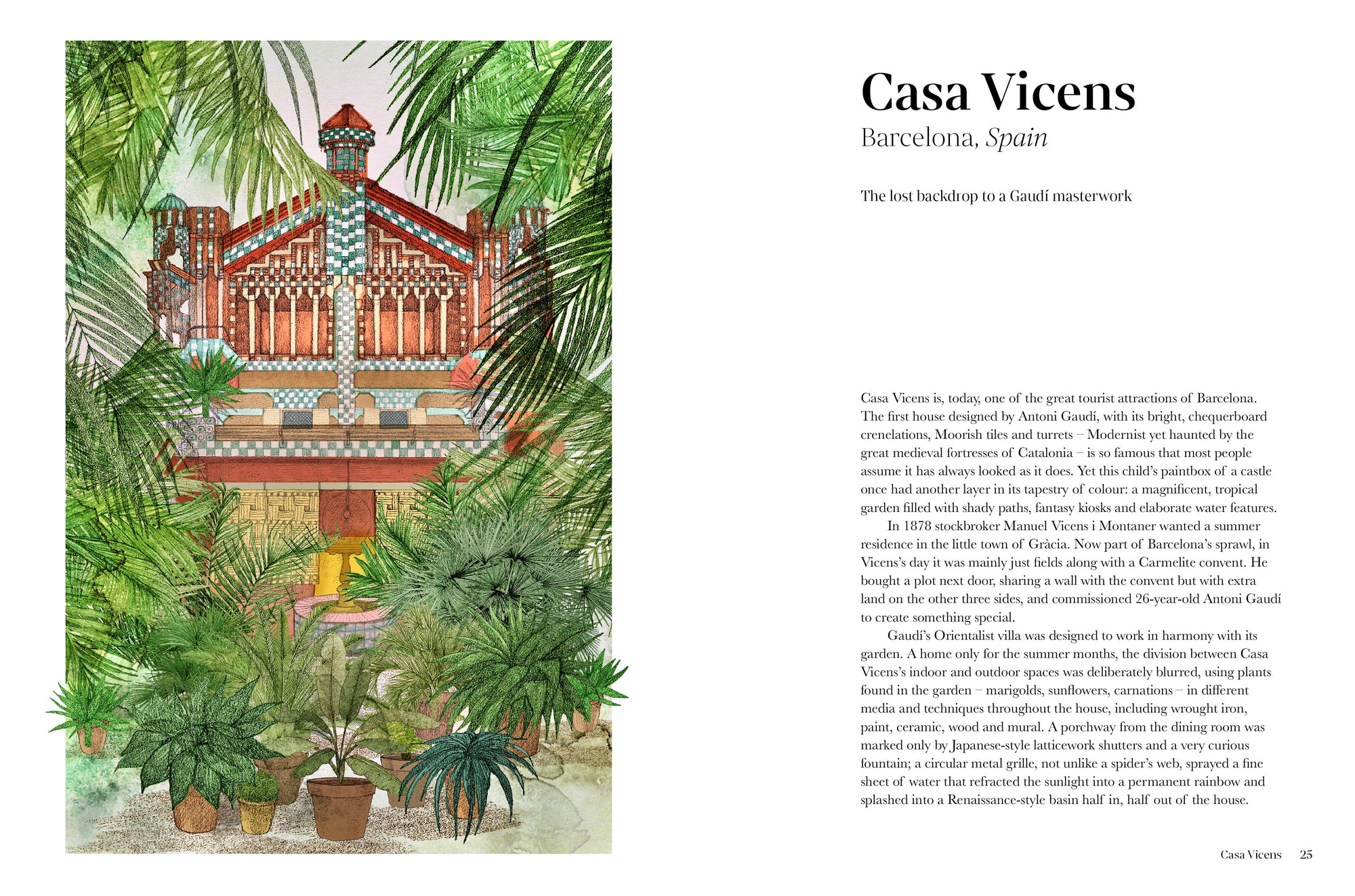 Lost Gardens of the World, An Atlas of Forgotten Horticultural Treasures