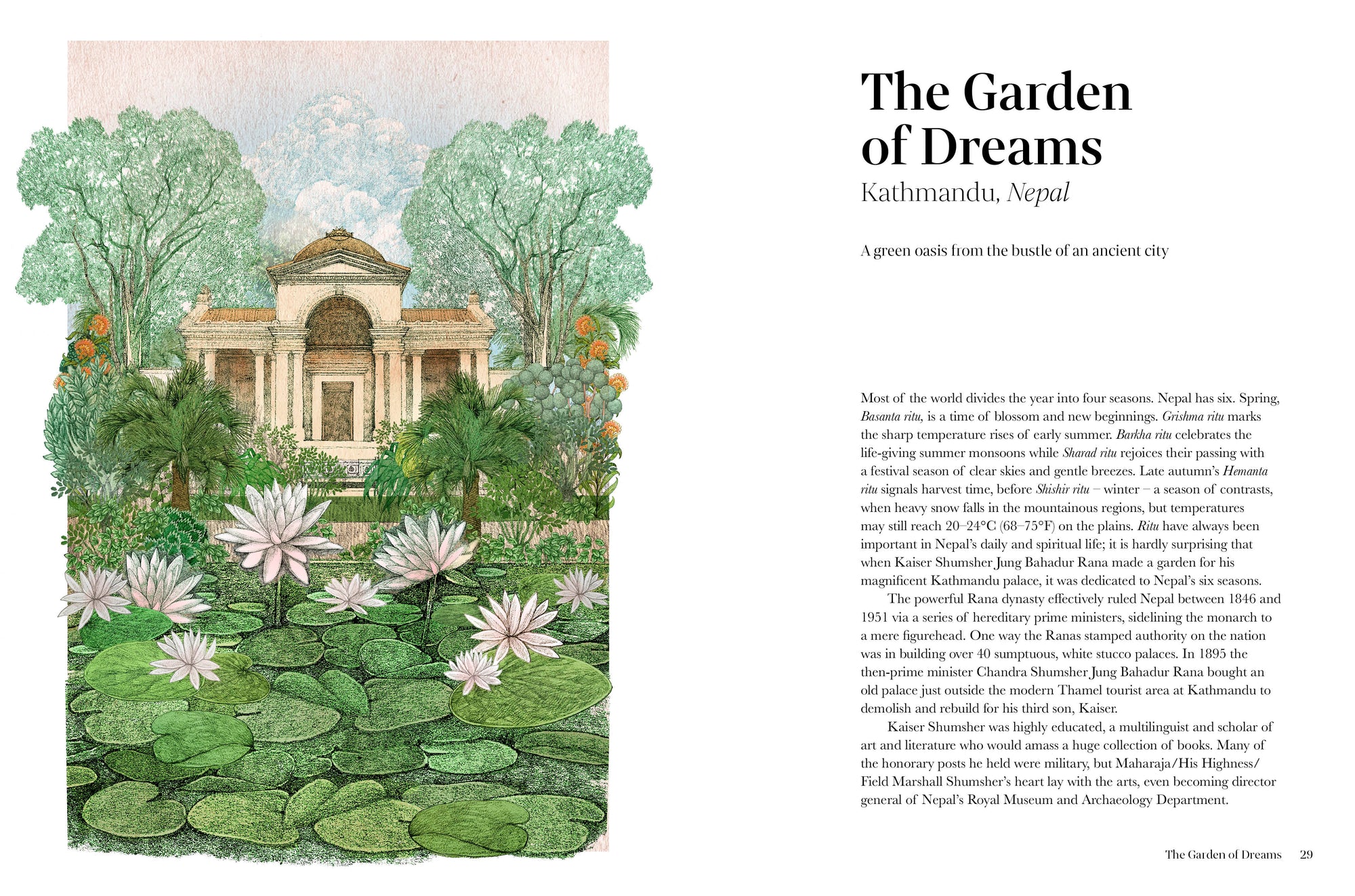 Lost Gardens of the World, An Atlas of Forgotten Horticultural Treasures