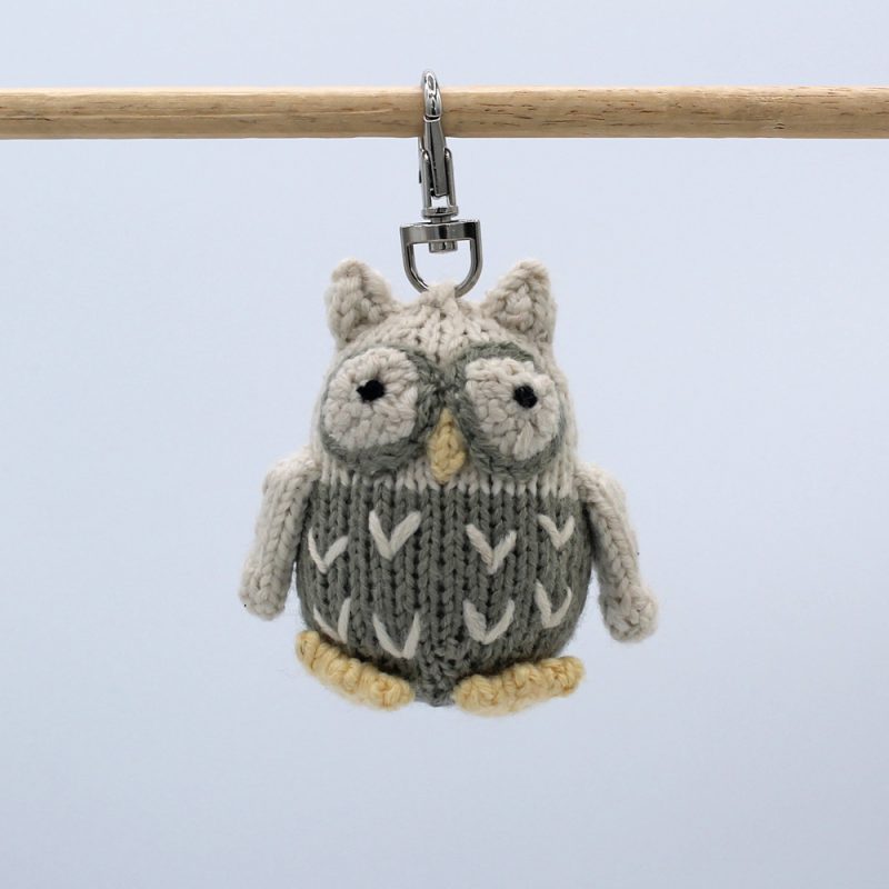 Keyring Owl