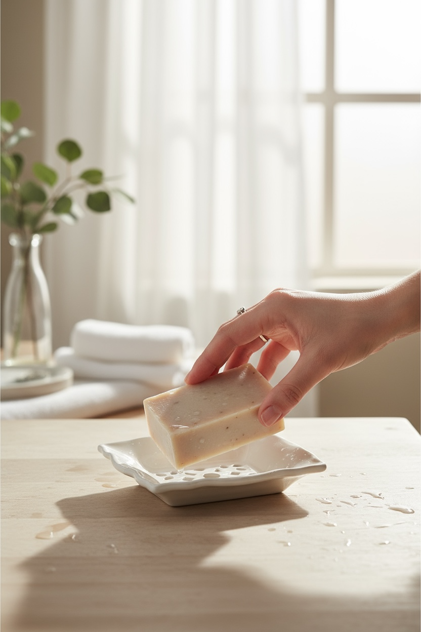 Draining Soap Dish