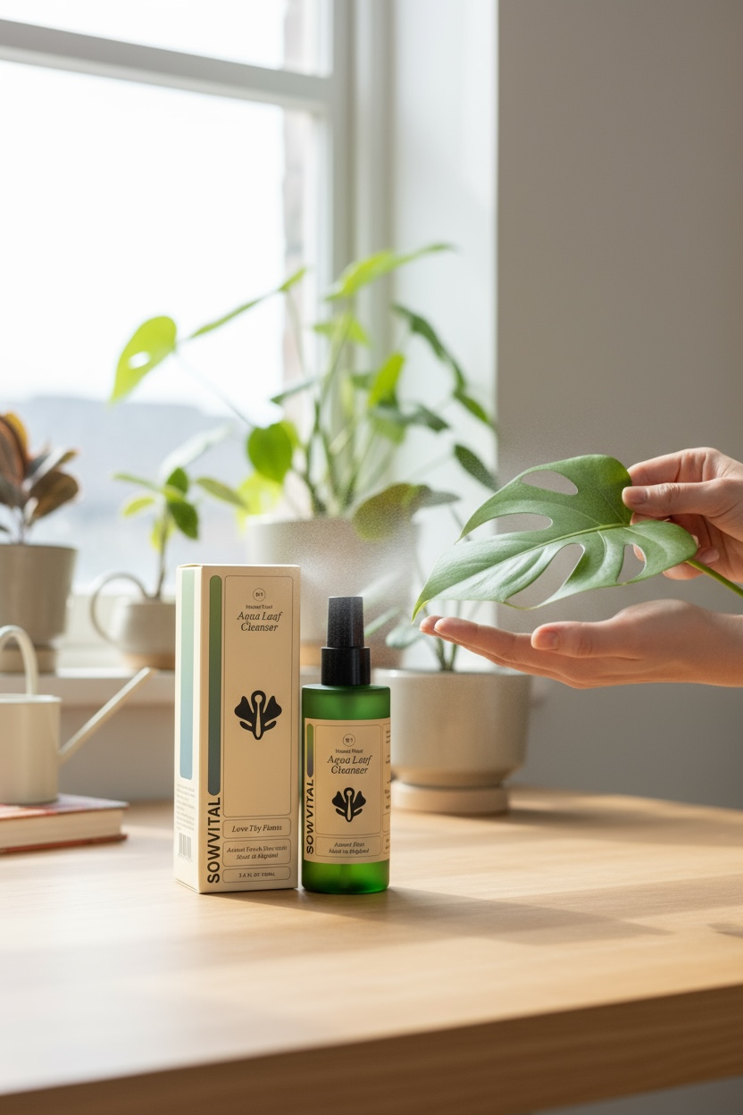 Sowvital Aqua Leaf Cleanser
