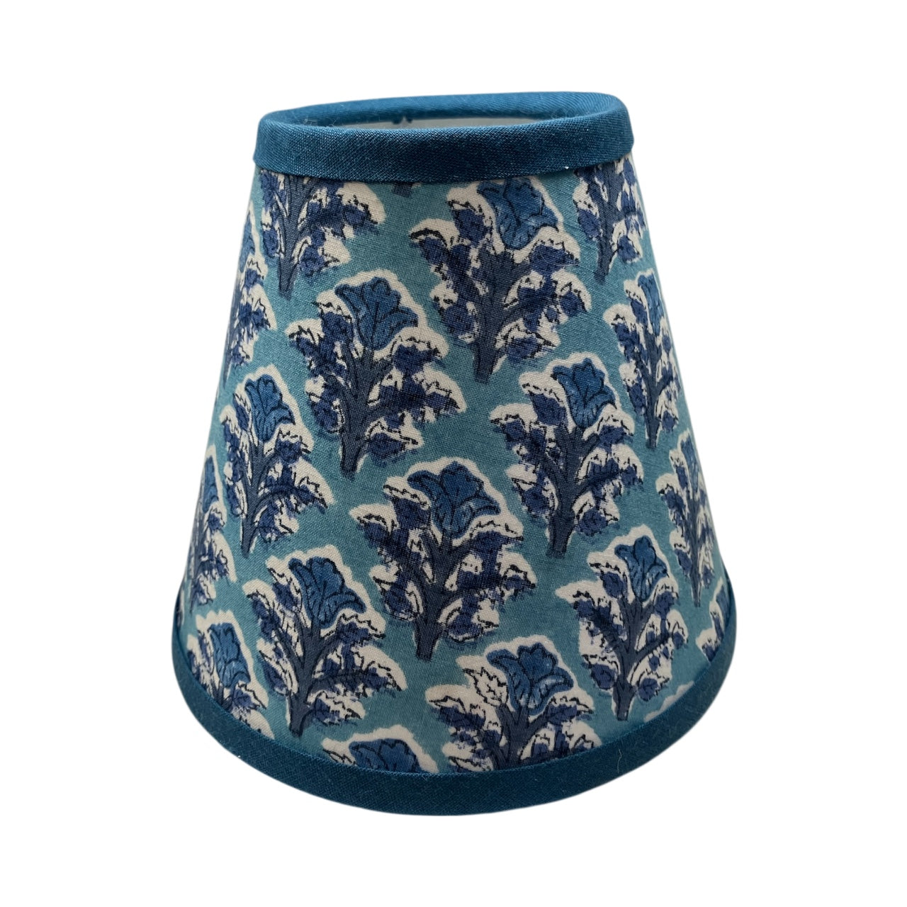 Lampshade, Clip-on 14cm,  Cindy w/trim