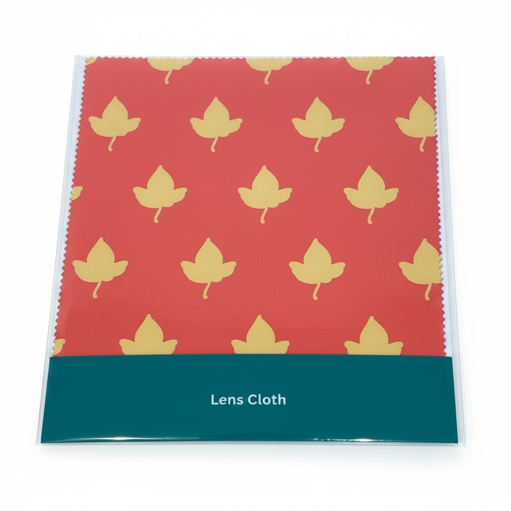 Acer Lens Cloth, Orange