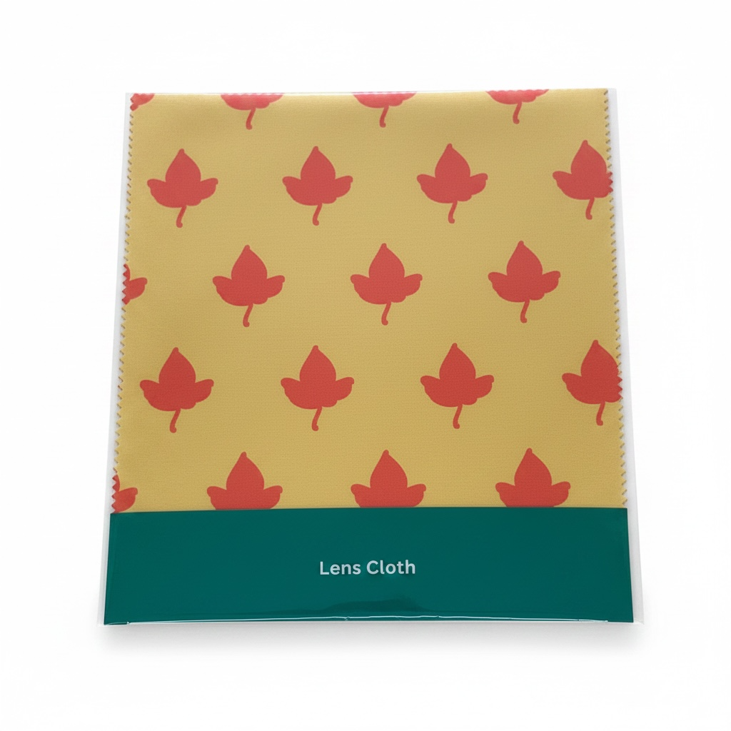 Acer Lens Cloth, Yellow