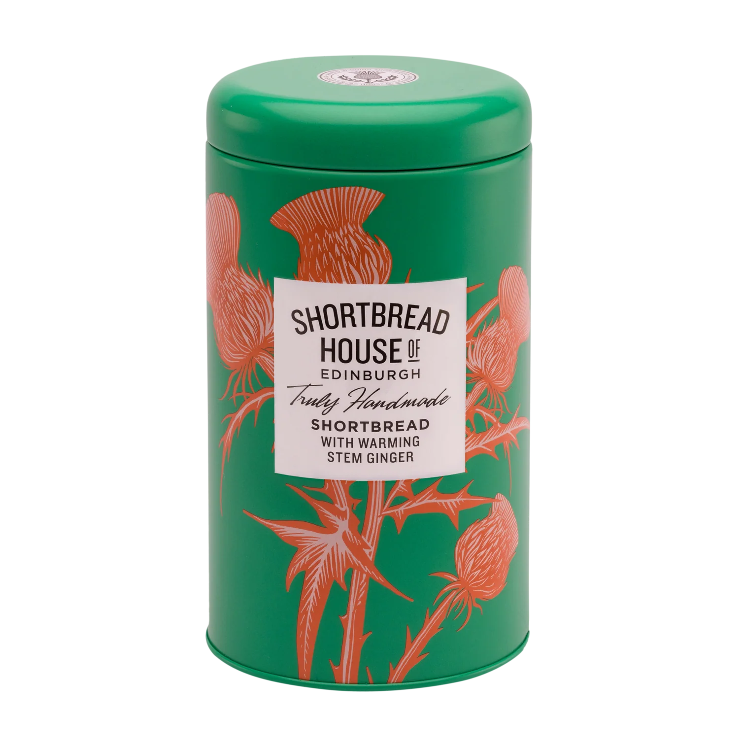 Shortbread House of Edinburgh Shortbread with Warming Stem Ginger