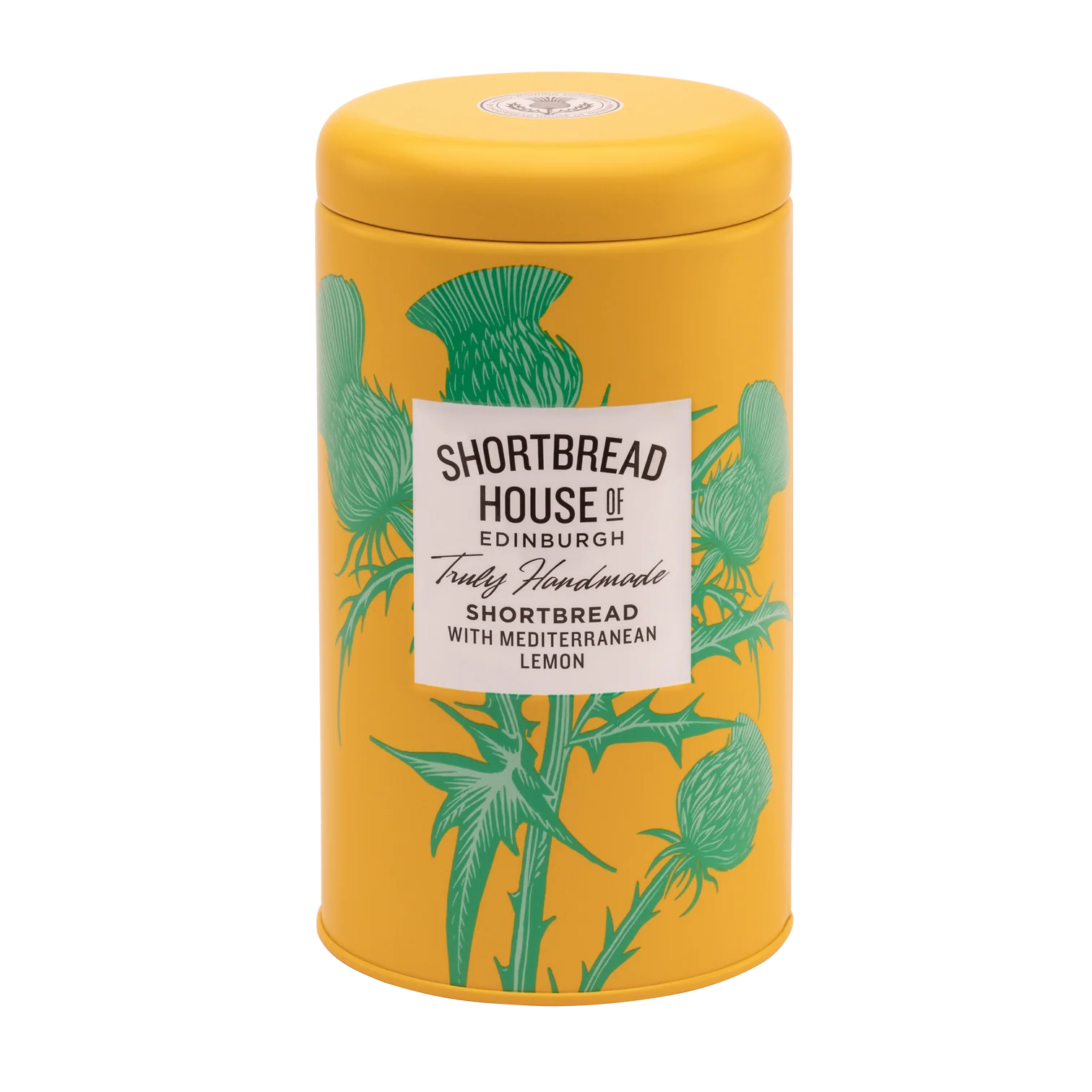 Shortbread House of Edinburgh Shortbread with Meditearean Lemon