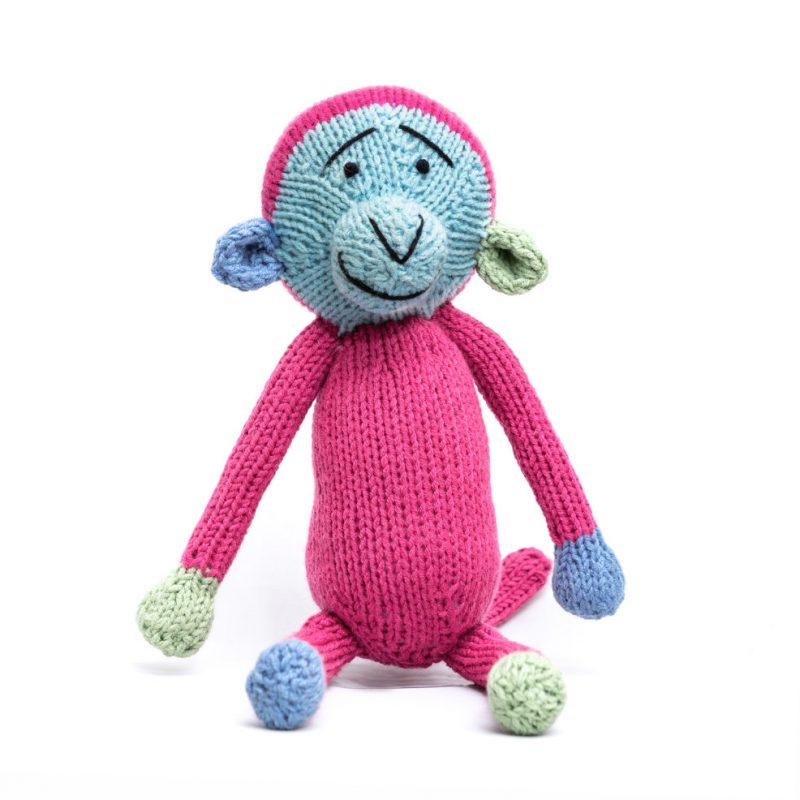 Jumbo Monkey Pink