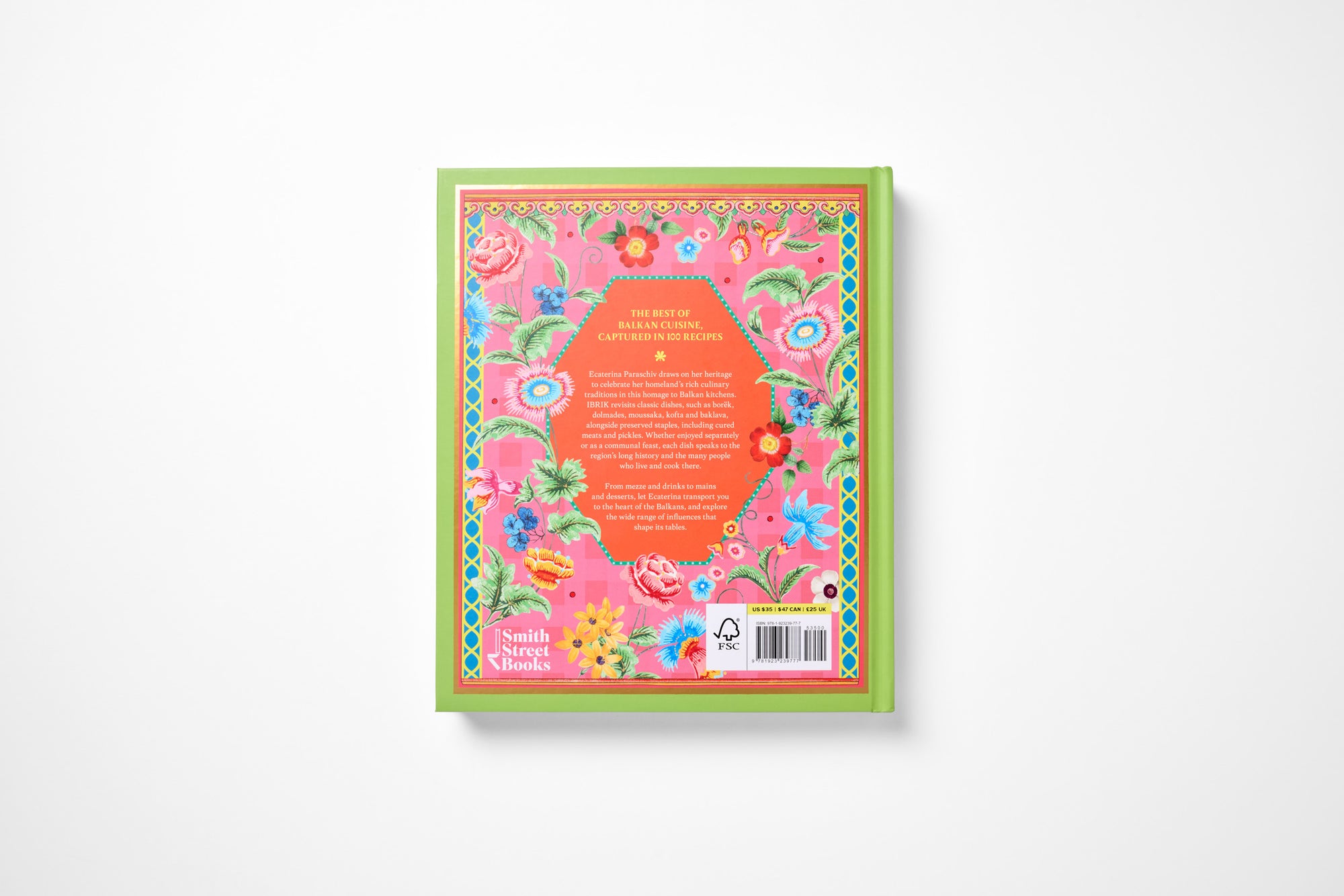 Ibric, The Balkan Table A Hundred Recipes from Bucharest to Istanbul by Ecaterina Paraschiv