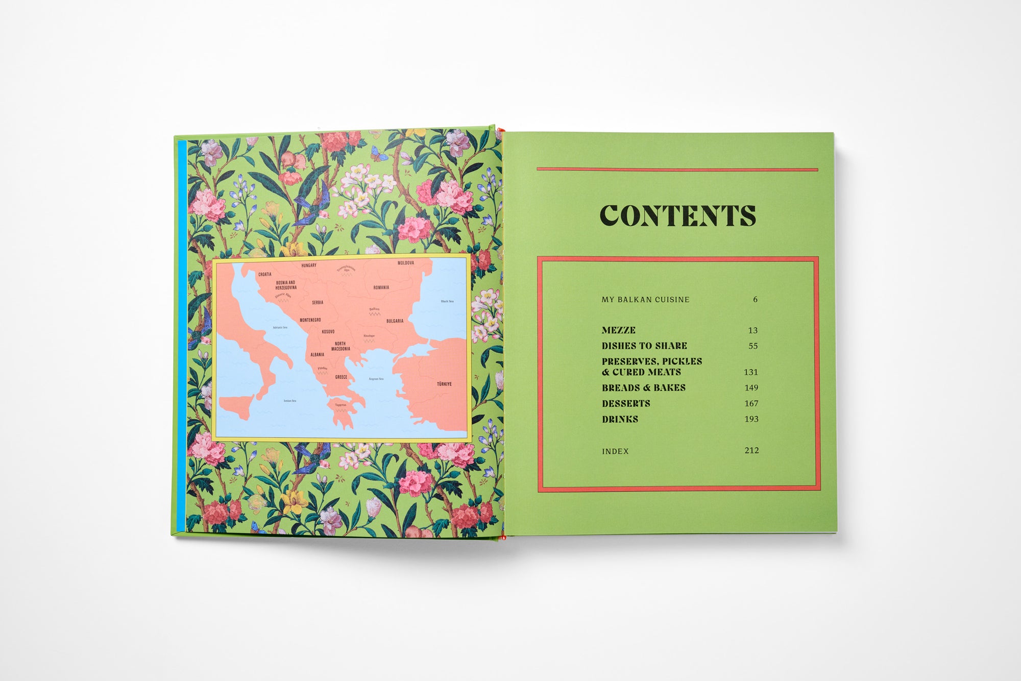 Ibric, The Balkan Table A Hundred Recipes from Bucharest to Istanbul by Ecaterina Paraschiv