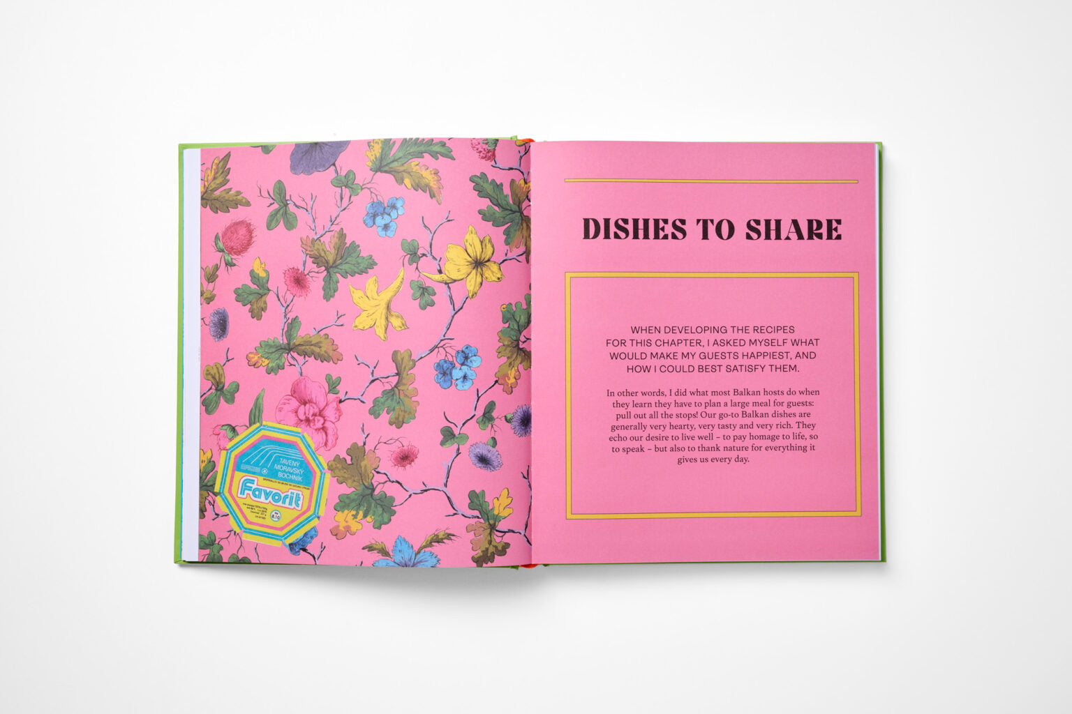 Ibric, The Balkan Table A Hundred Recipes from Bucharest to Istanbul by Ecaterina Paraschiv