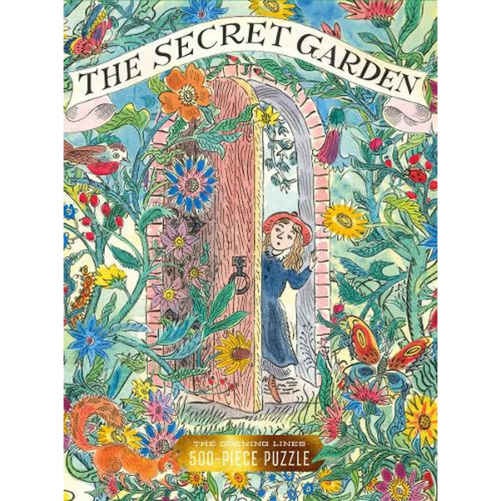 The Secret Garden Jigsaw