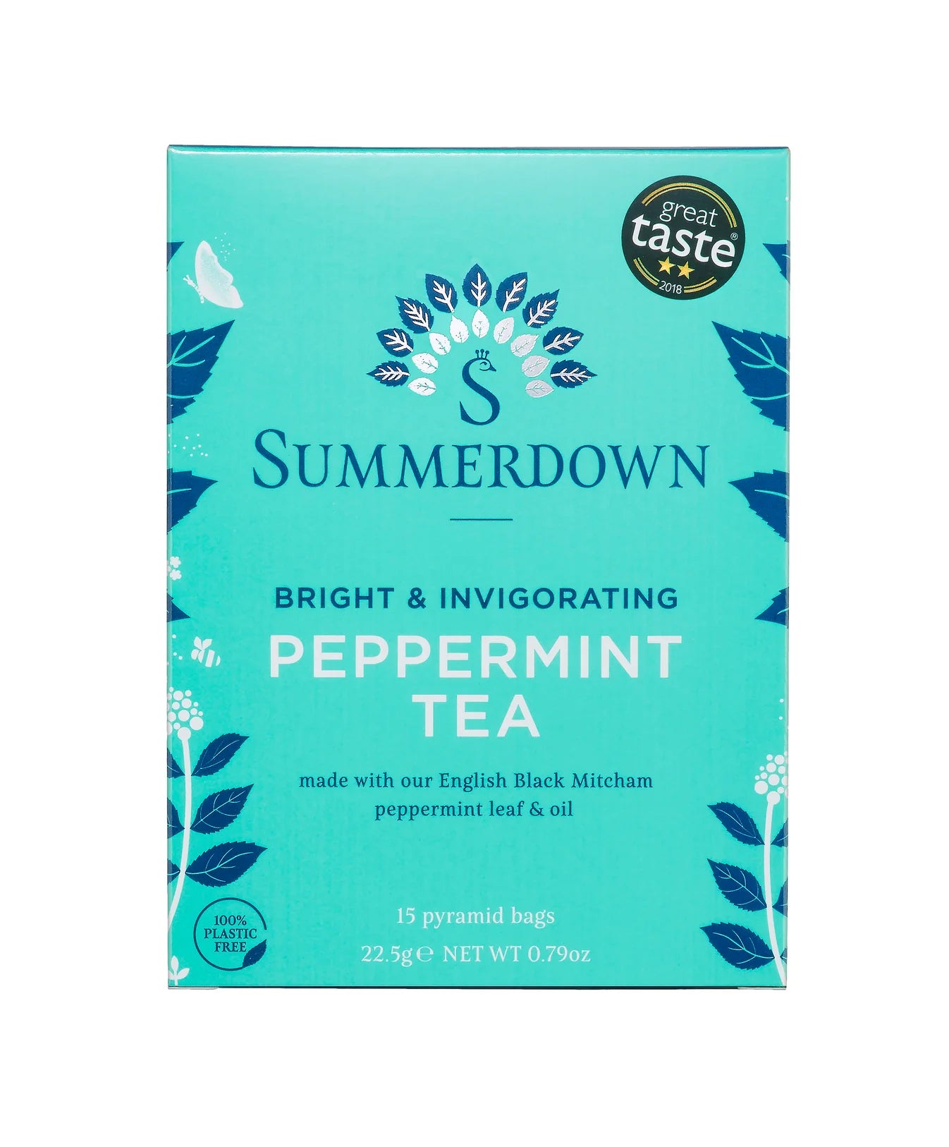 Summerdown Peppermint Tea