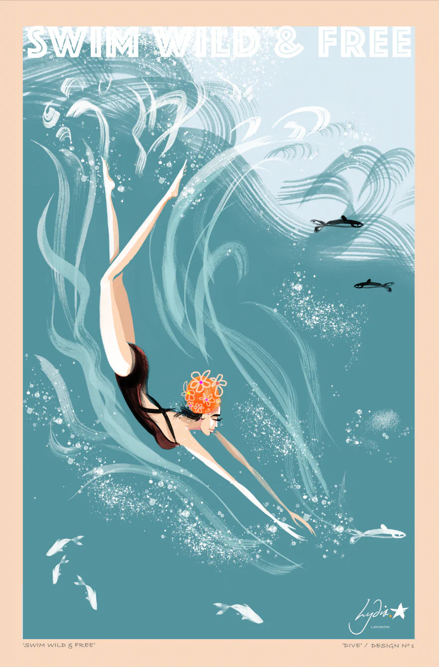 Tea Towel Dive