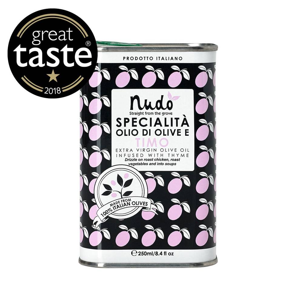Nudo Olive Oil with Thyme
