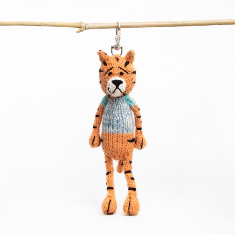 Keyring Tiger