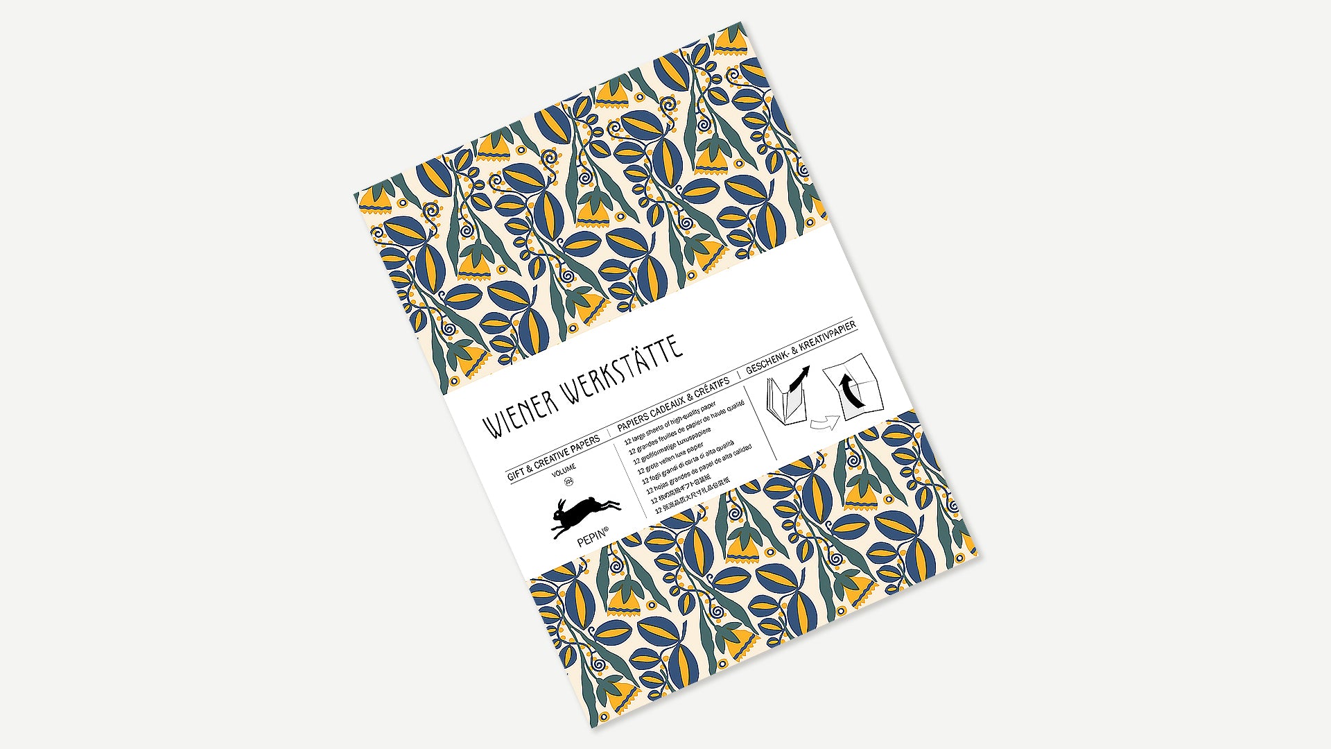 Wrapping Paper Book Wiener Werkstatte