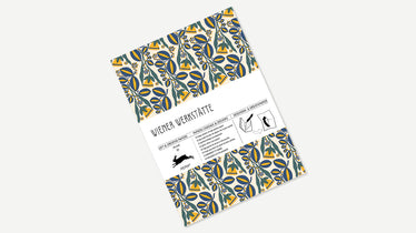 Wrapping Paper Book Wiener Werkstatte
