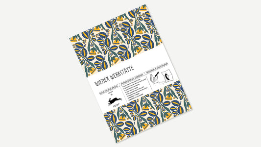 Wrapping Paper Book Wiener Werkstatte